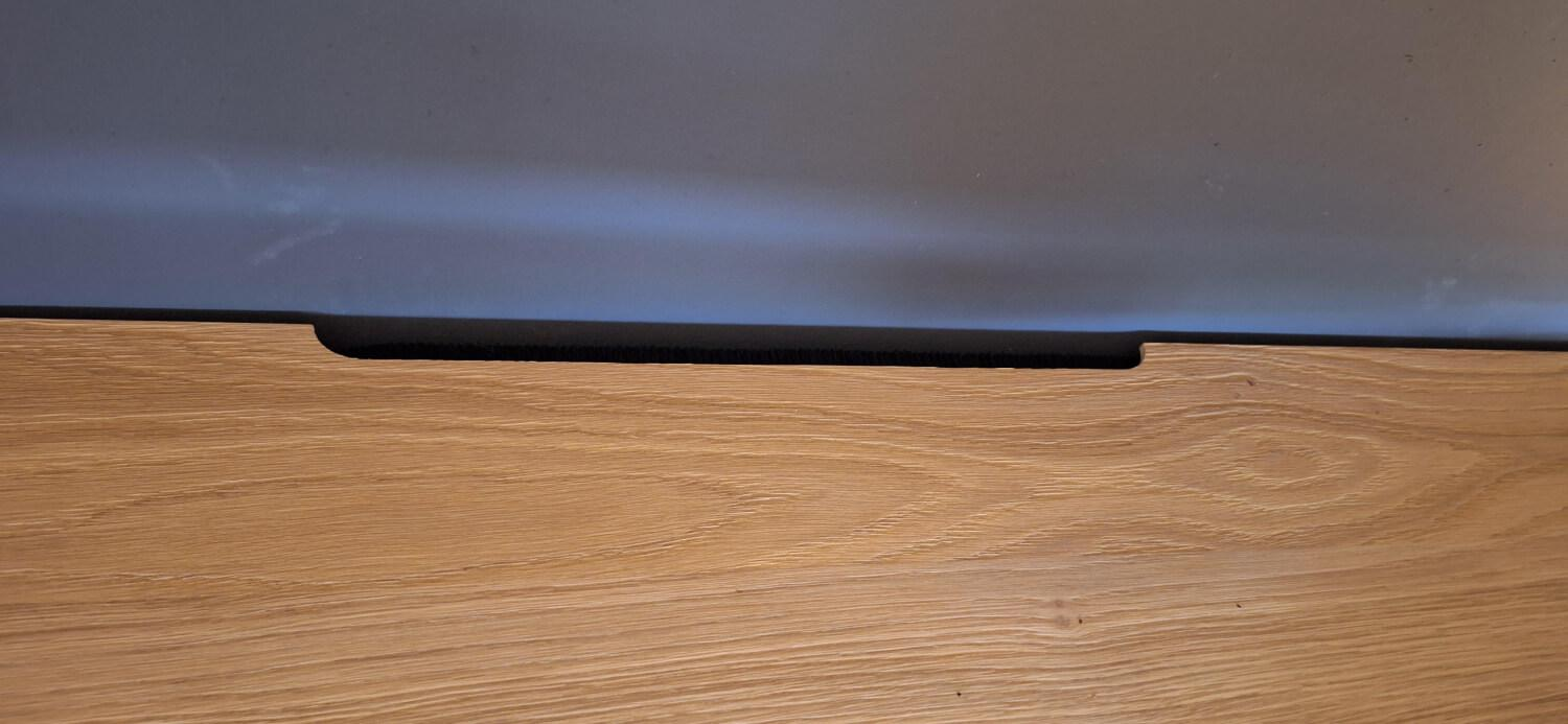 Hartmann - Wohnwand Runa Kerneiche Natur Massiv Gebürstet - 15