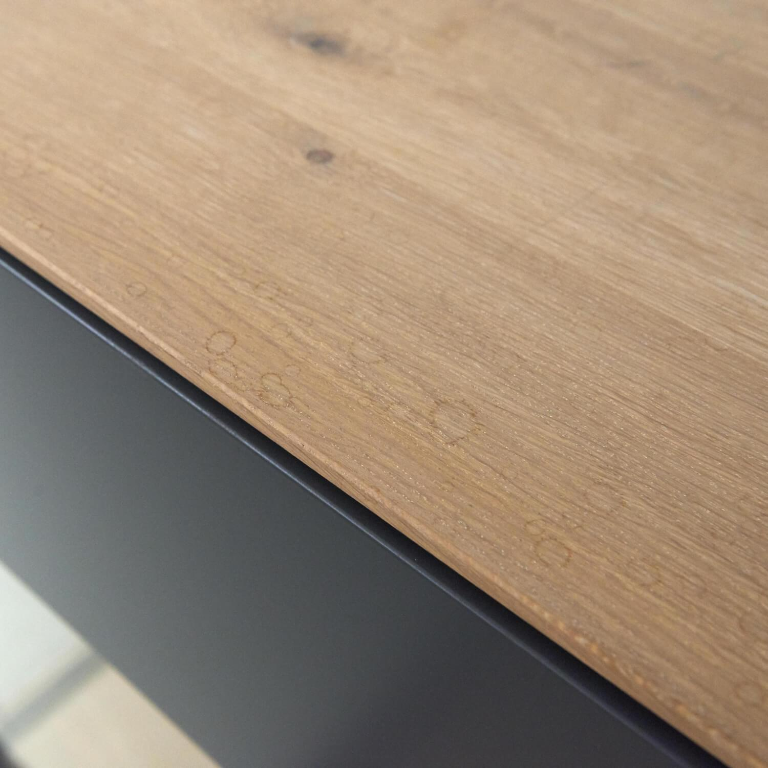 Pönnighaus - Highboard KT 2752 EOLV 2-door wild oak white oiled - 5