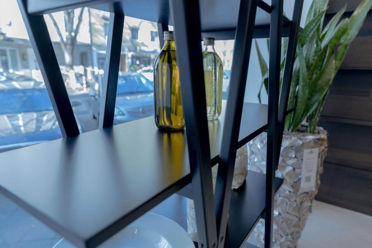 Cassina - 2er Set Bücherregal Nuvolo Rossa Buche Schwarz Lackiert Zusammenklappbar - 12