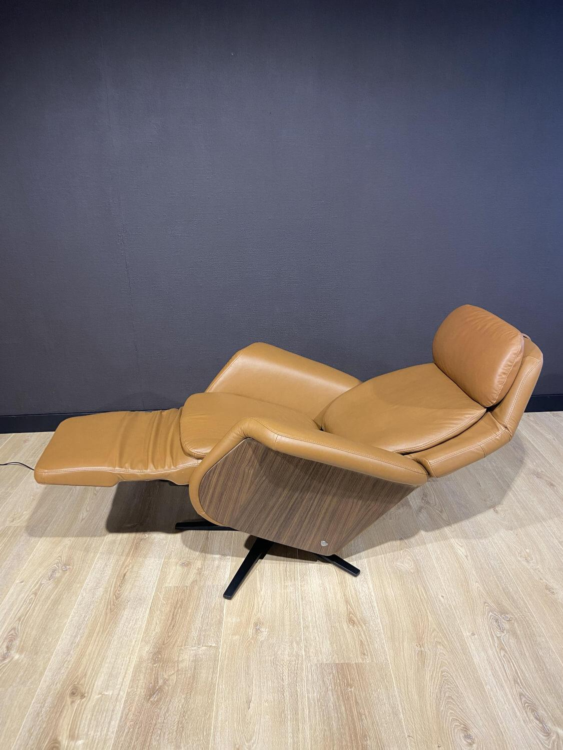 Stressless - Sessel Sam Sirius Leder Paloma Copper Braun mit Heizung und Massage - 2