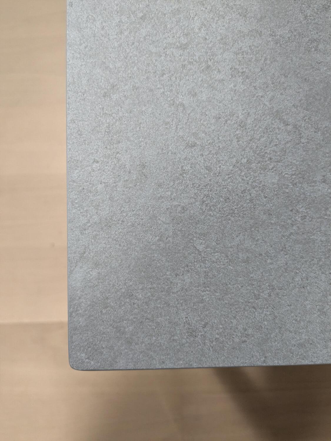 Fast - Outdoortisch Allsize Keramik 2 Grigio Chiaro Pulverbeschichtet - 2