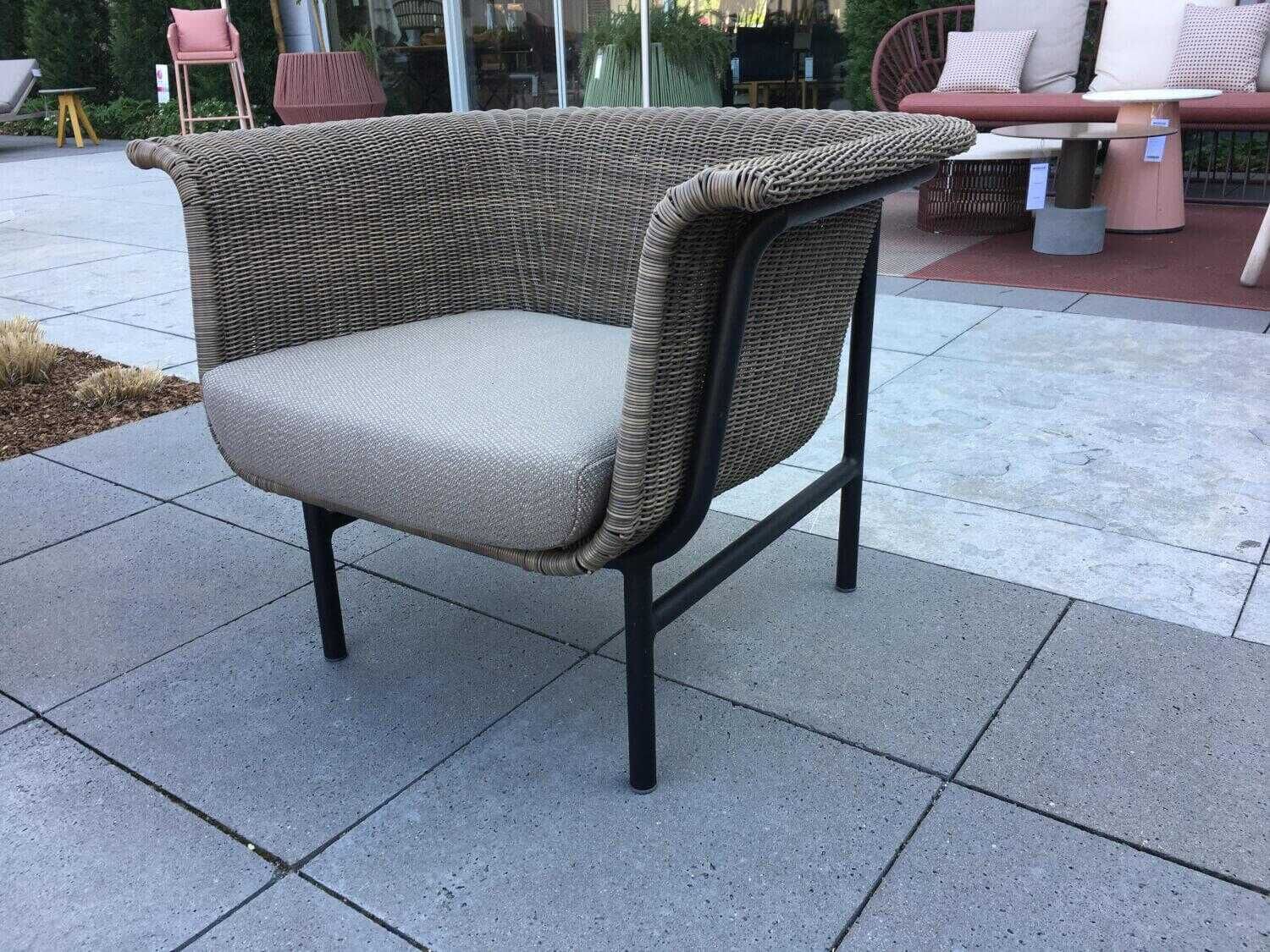 vincent-sheppard-lounge-sessel-wicked-geflecht-taupe-stoff-lopi-coconut-4d1b61ae3cb7yLlTHYaENVPmf Vincent Sheppard - Lounge Sessel Wicked Geflecht Taupe Stoff Lopi Coconut - 2