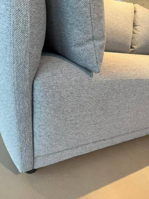 Blomus - Sofa Lua 2-Sitzer Stoff Cloud Grau Blau - 4