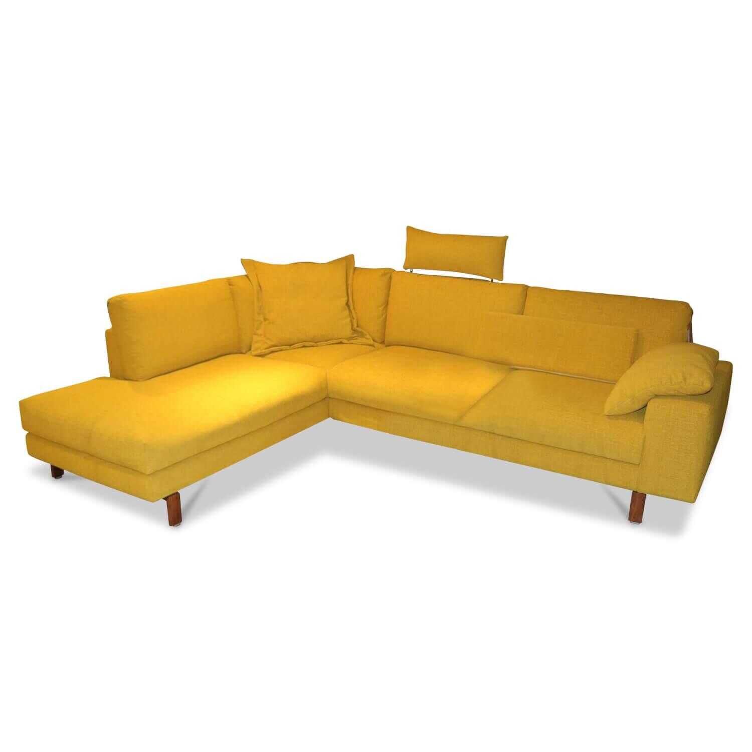 koinor-ecksofa-prio-stoff-13-aqua-clean-32-f-C3-BC-C3-9Fe-braun-ge-C3-B6lt-f6a0f8e57c33 Koinor - Ecksofa Prio Stoff 13-Aqua Clean 32 Füße Braun Geölt - 1