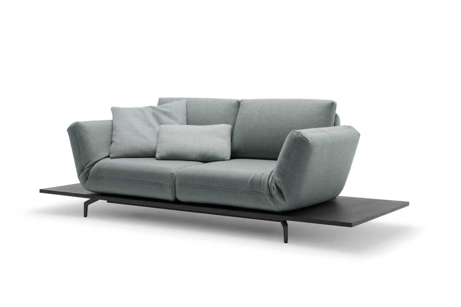 rolf-benz-mehr-modelle-sofa-aura-stoff-grau-mit-beidseitiger-verstellbarkeit-6057c462633e5c7925594508a Rolf Benz - Sofa Aura Stoff Grau mit beidseitiger Verstellbarkeit - 4