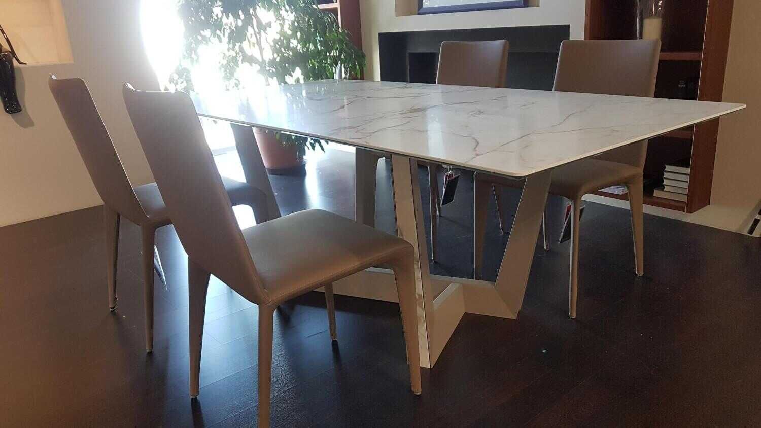 bonaldo-essgruppe-art-4you-200-tisch-mit-4-st-C3-BChlen-b66f81605924ZLUzU3Bebbe3N Bonaldo - Essgruppe Art 4You 200 Tisch mit 4 Stühlen - 3