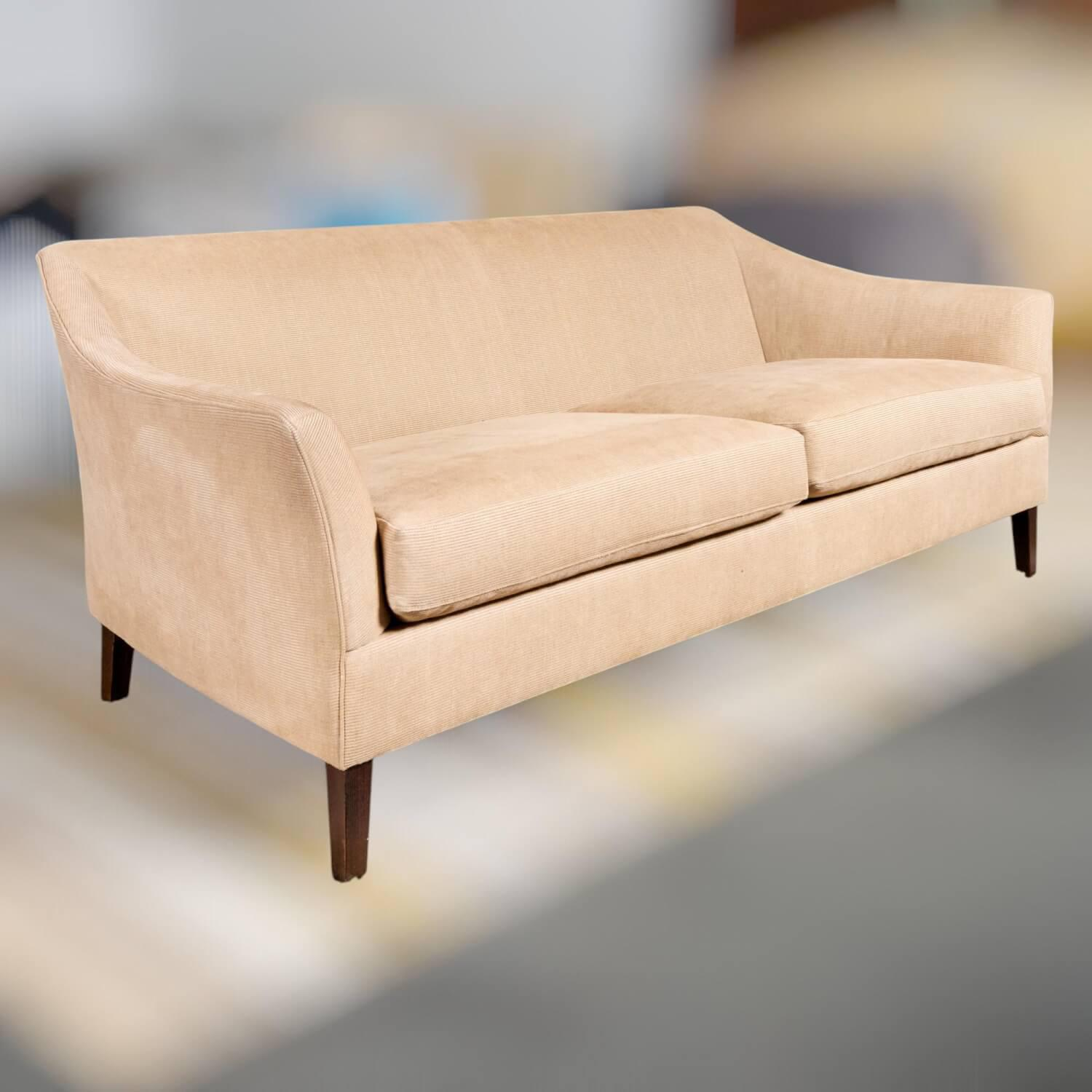 Bielefelder Werkstätten - Saloni Sofa 2/80 Stoff Jack BW1638-121 Beige - 2