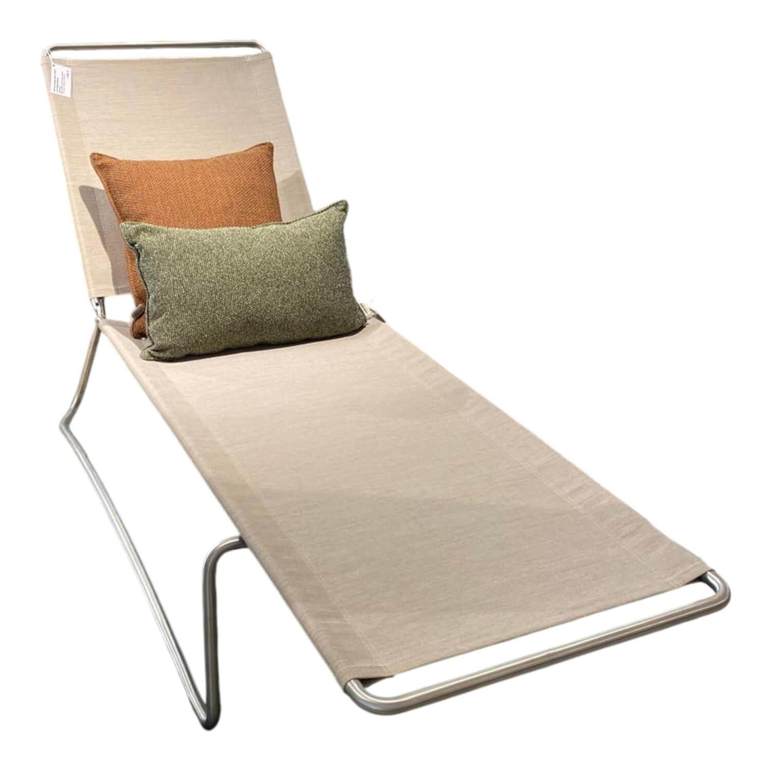 Weishäupl - Sonnenliege Balcony Batline Eden Beige Meliert - 1