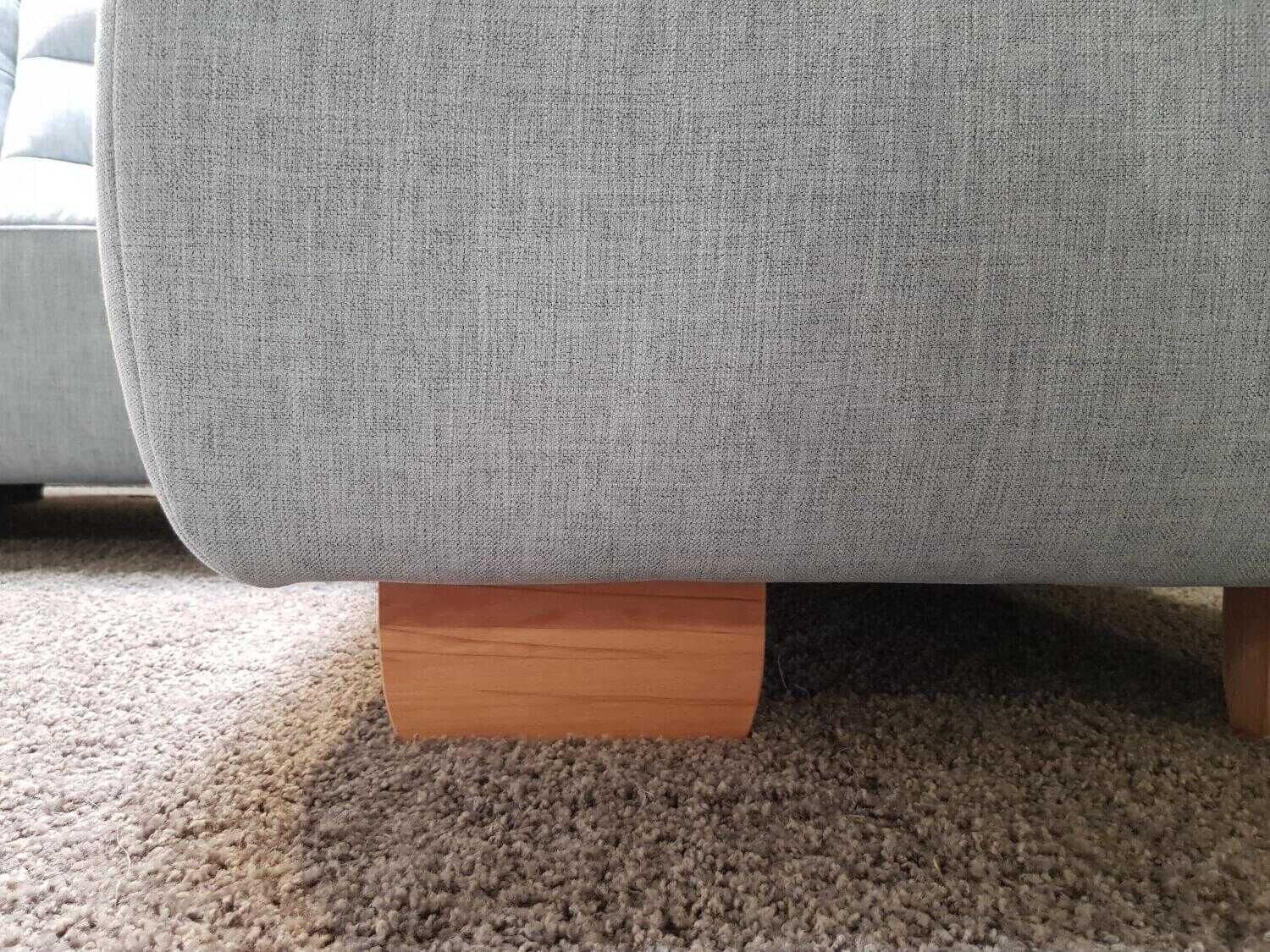 Natura - Ecksofa Manchester Stoff Glory Sky D Blau mit Relaxfunktion - 3