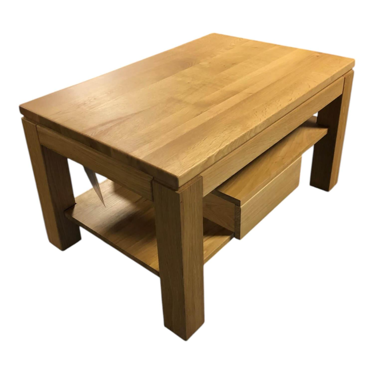 Henke - Couchtisch Modell 0392 Eiche Massiv - 1