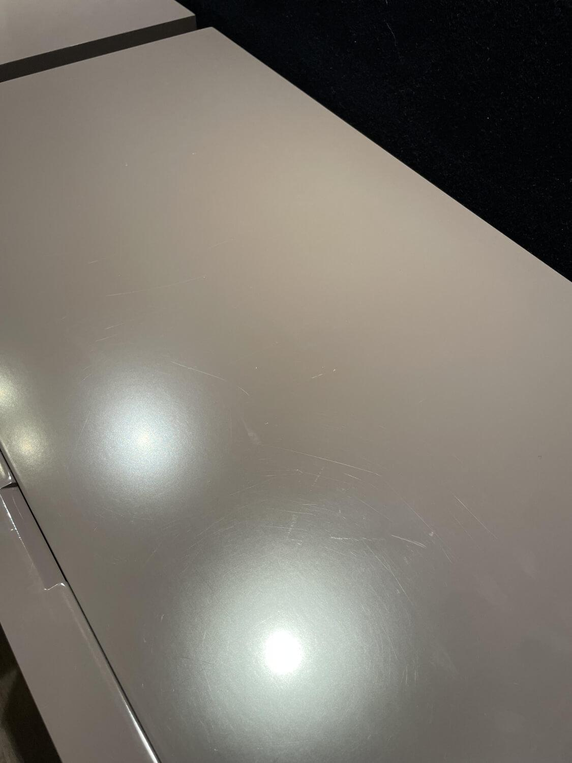 Promemoria - Sideboard Amarcord Holz Semilucido Greige Grau Lackiert - 7