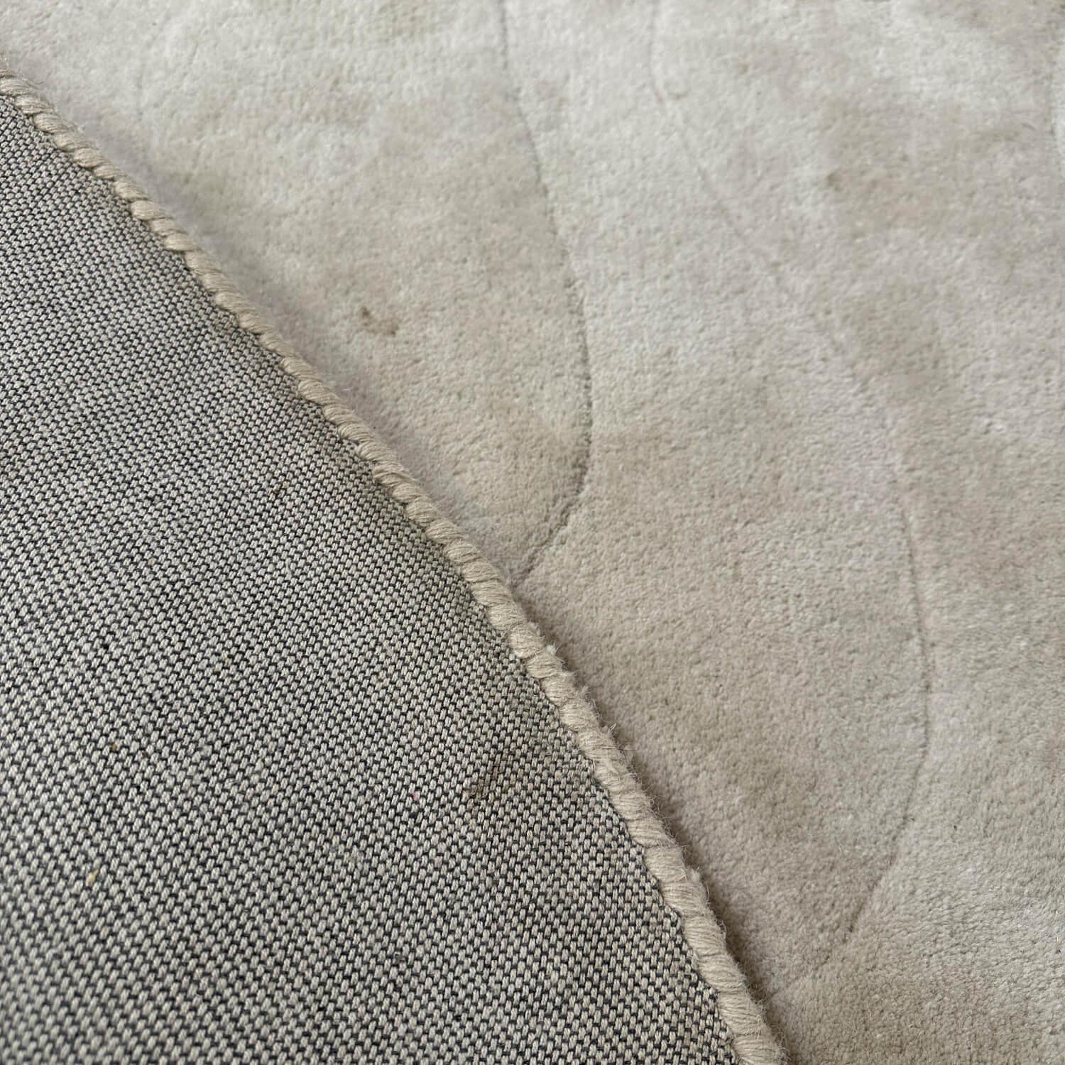 Ligne Roset - Teppich 230x270 Gavrinis 3 Wolle Leinenbeige Handgetuftet - 3