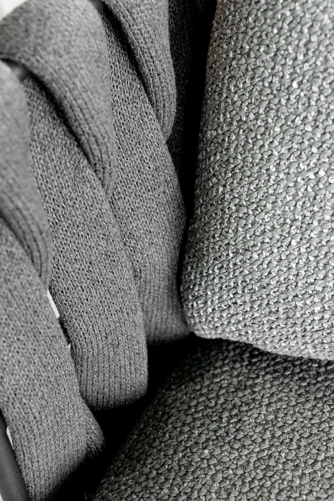 Tribù - Sessel Tosca Stoff Batyline Wenge 89 Grau Gestell Stahl Wenge 89 Pulverbeschichtet - 2