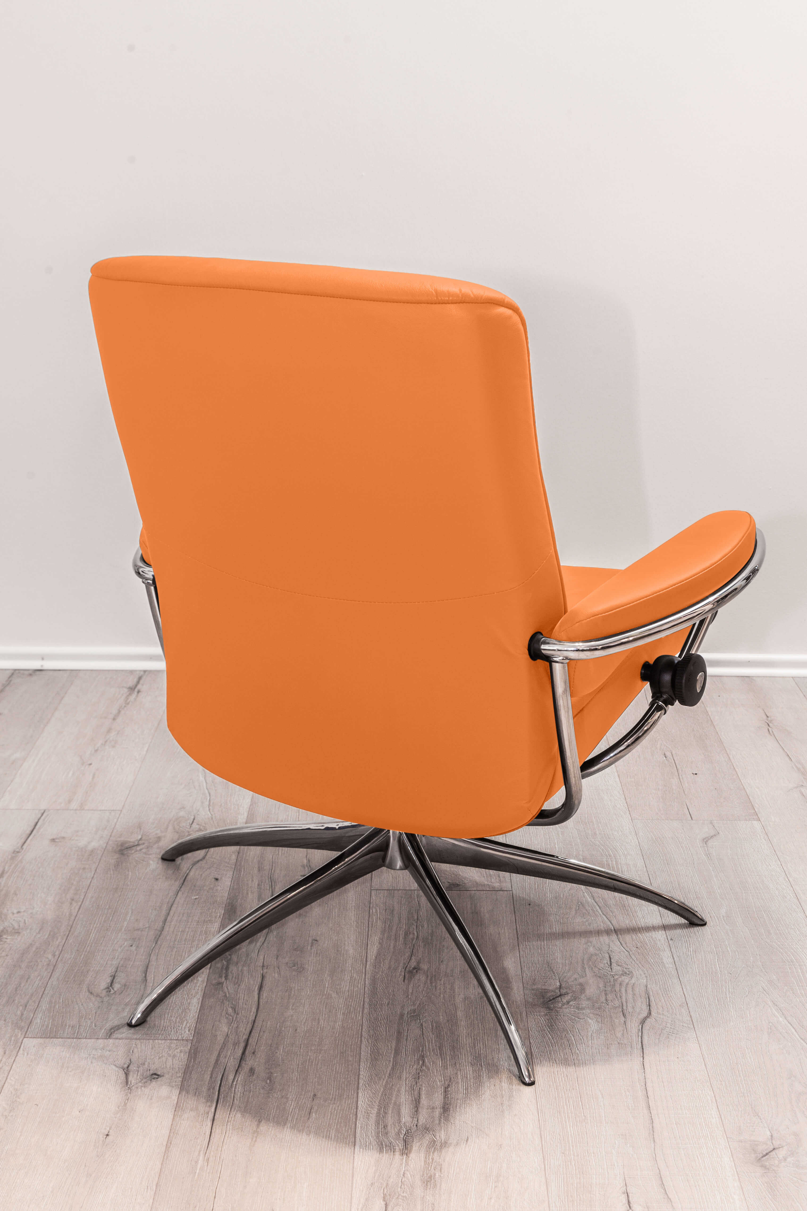 _MG_9254 Stressless - Sessel Metro Leder Paloma Orange Star Base Low Back - 3
