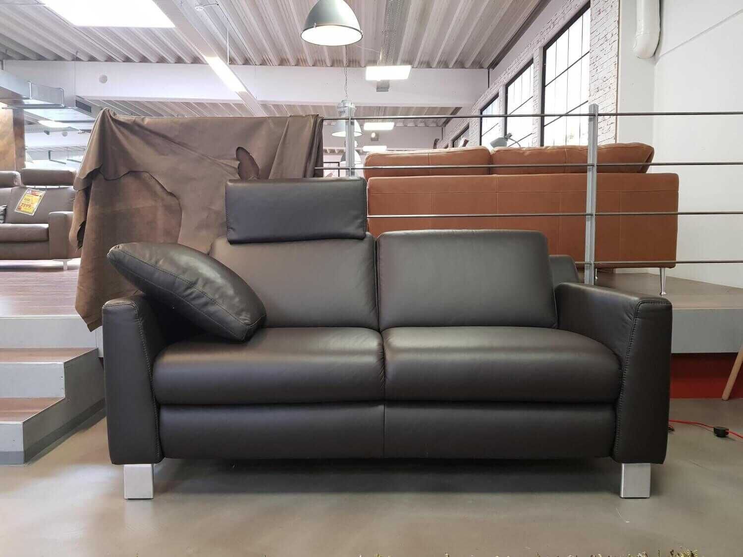 steinpol-garnitur-augsburg-leder-dolcia-moor-2-sofas-mit-kissen-und-kopfst-C3-BCtzen-fcc1aaf01567ucuPUIoTTPdey Steinpol - Garnitur Augsburg Leder Dolcia Moor 2 Sofas mit Kissen und Kopfstützen - 5