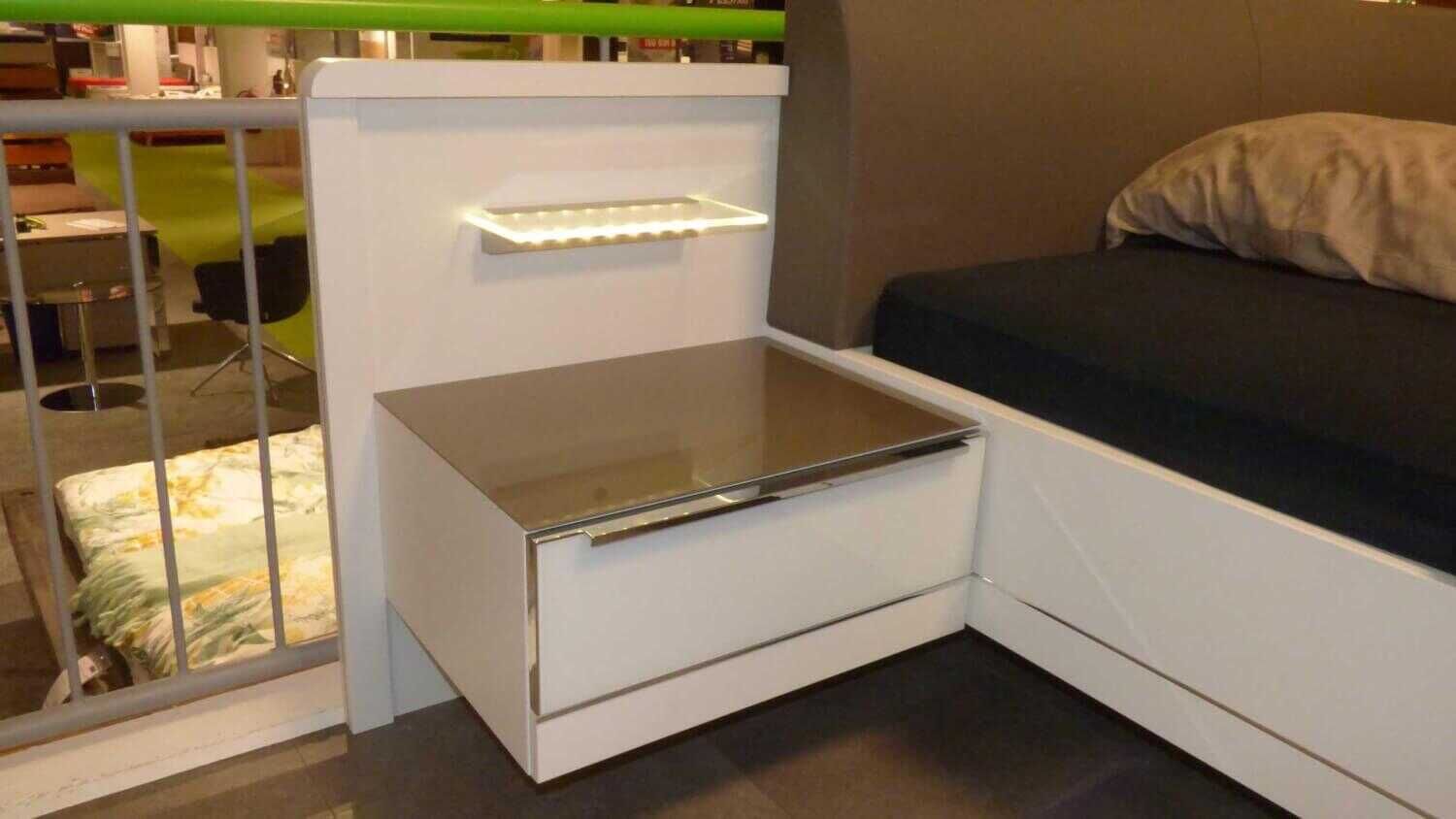 nolte-bett-bahia-polarwei-C3-9F-schwebende-optik-kopfteil-kunstleder-samtbraun-ohne-matratze-und-lattenrost-3bd5f28f74bbQC1JebnfmlzVe Nolte - Bett Bahia Polarweiß Schwebende Optik Kopfteil Kunstleder Samtbraun ohne Matratze und Lattenrost - 6