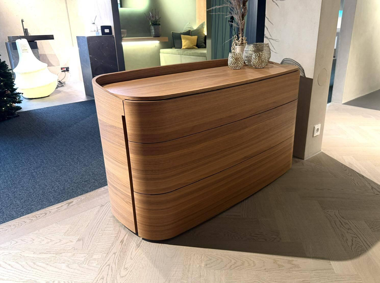 San Giacomo - Kommode Babila Nuss Canaletto - 5