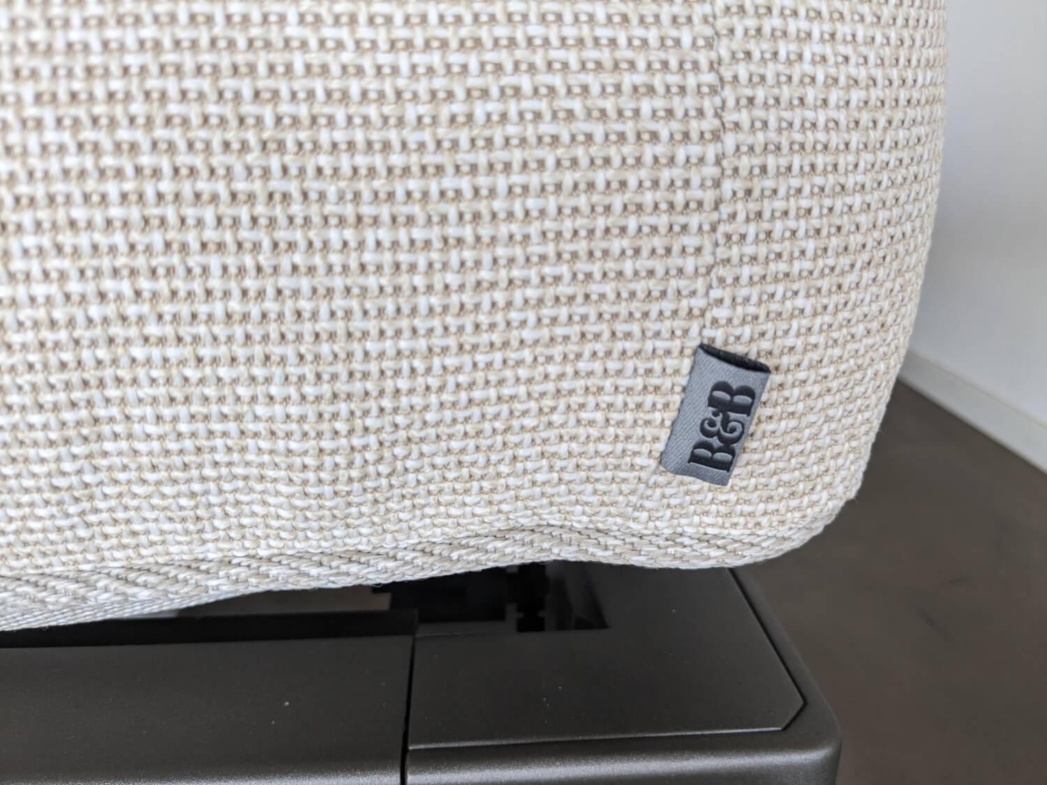 B&B Italia - Ecksofa Ribes Outdoor Stoff Elisir Nature mit 7 Kissen - 10