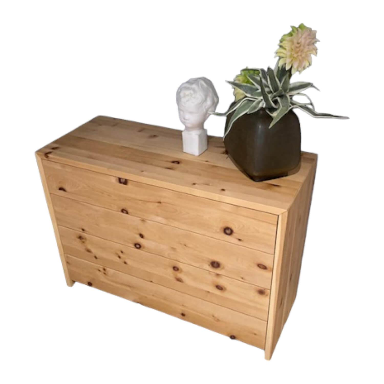 Team 7 - Sideboard Kommode Lunetto Zirbe Massiv Roh - 1