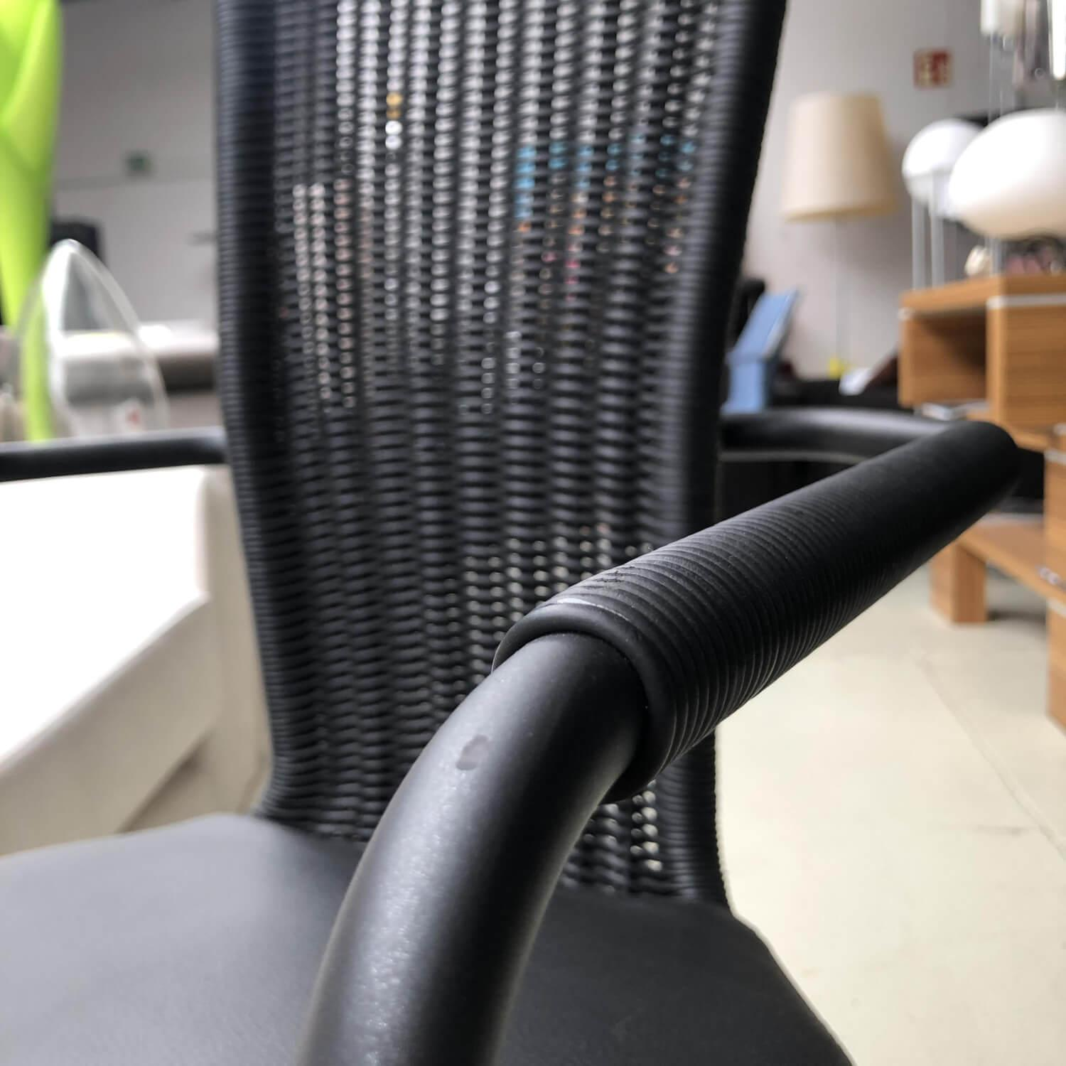 Bacher - 4er-Set D Collect Black Edition P1 Schwarz 2 Stühle 2 Armlehner - 14