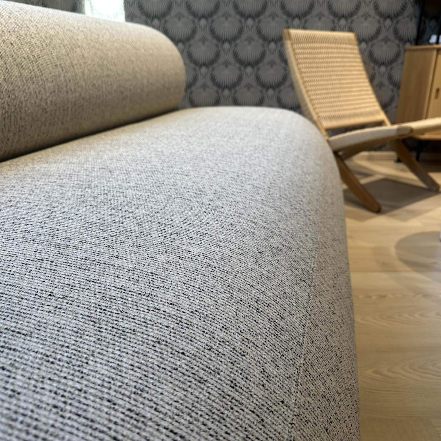 Norr - Sofa Hippo Stoff Savanna 0122 Grau Beige - 4