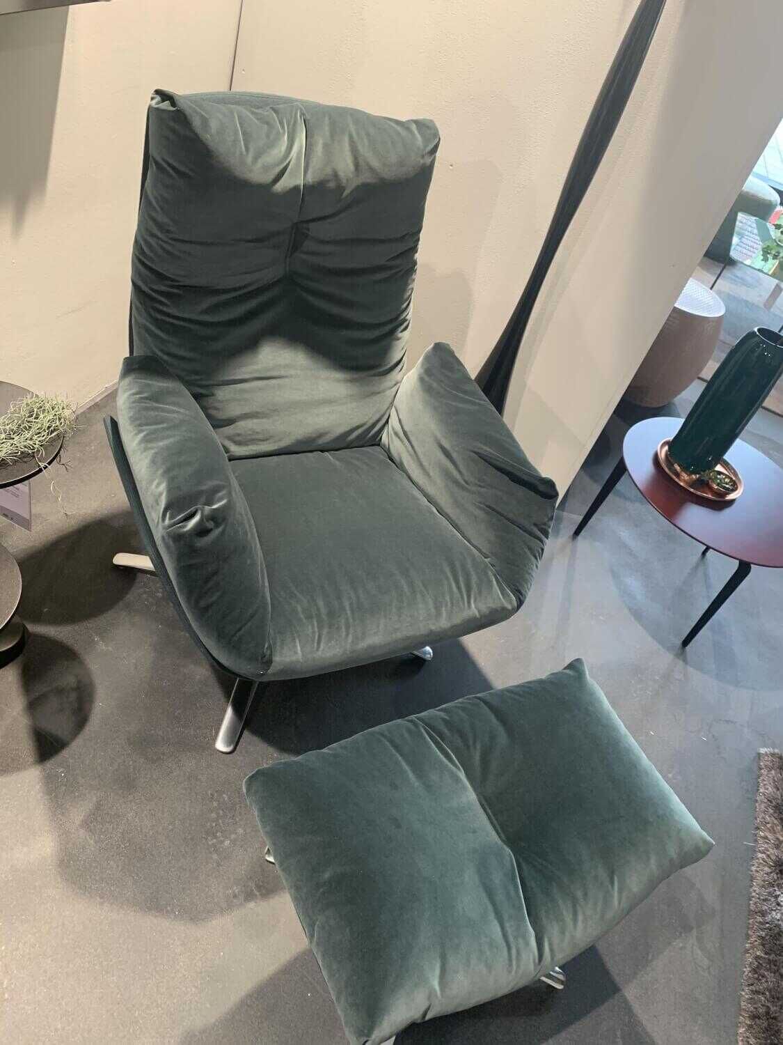 cor-cordia-sessel-cordia-lounge-stoff-110-evergreen-gestell-aluminium-mit-hocker-8976374dd1a0xLpoOJAPjJdZB COR - Sessel Cordia Lounge Stoff 110 Evergreen Gestell Aluminium mit Hocker - 12