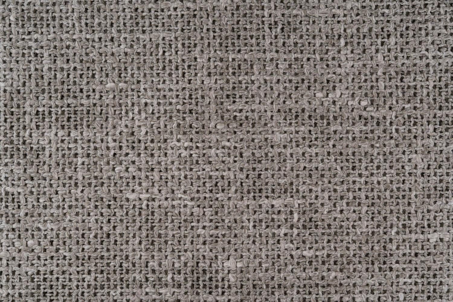 Ecksofa Bundle 630 Bezug Stoff Weave 7755 Shadow Grau Metallgestell Schwarz