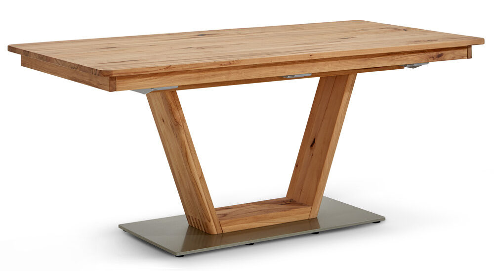 Decker - Esstisch Cartago Soft Natura Astbuche Natur Geölt mit Auszug - 5