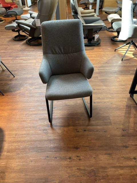 Stressless - 6er-Set Stuhl Mint Stoff Calido 579 Hellgrau 11 - 8