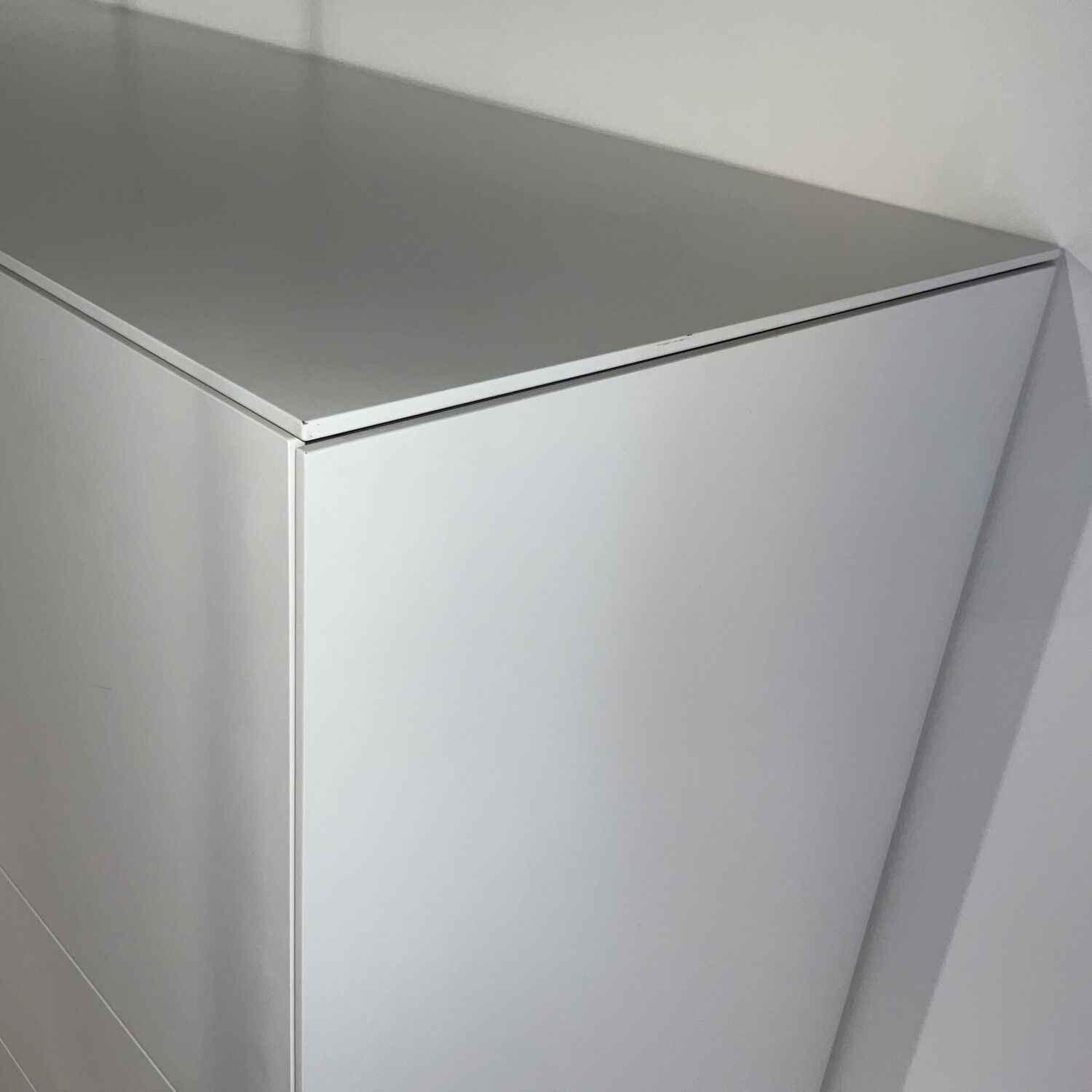 Kettnaker - Sideboard Soma Lack Weiß Innen Graphit Anthrazit Sockel Graphit Anthrazit - 2
