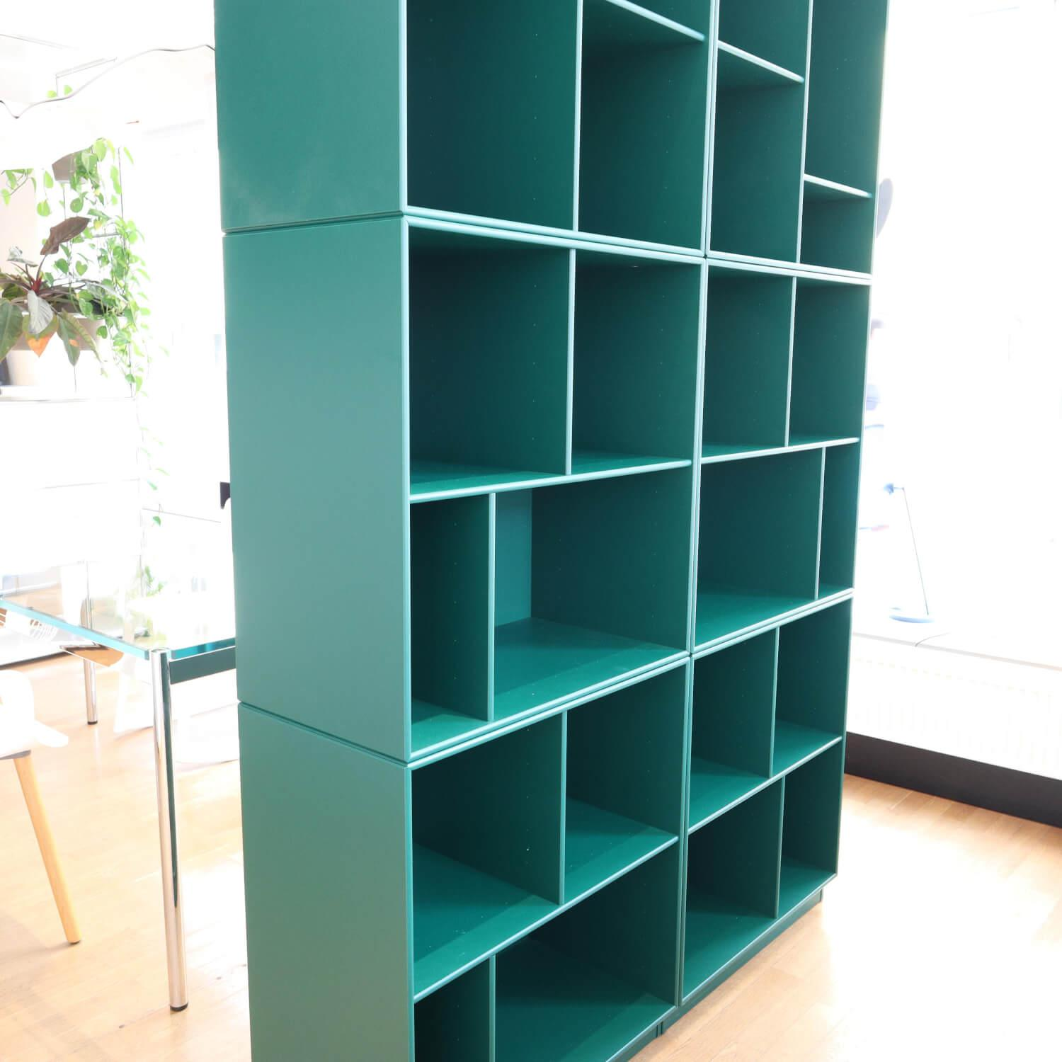 Montana - Bücherregal MDF Lack 136 Pine Grün - 3