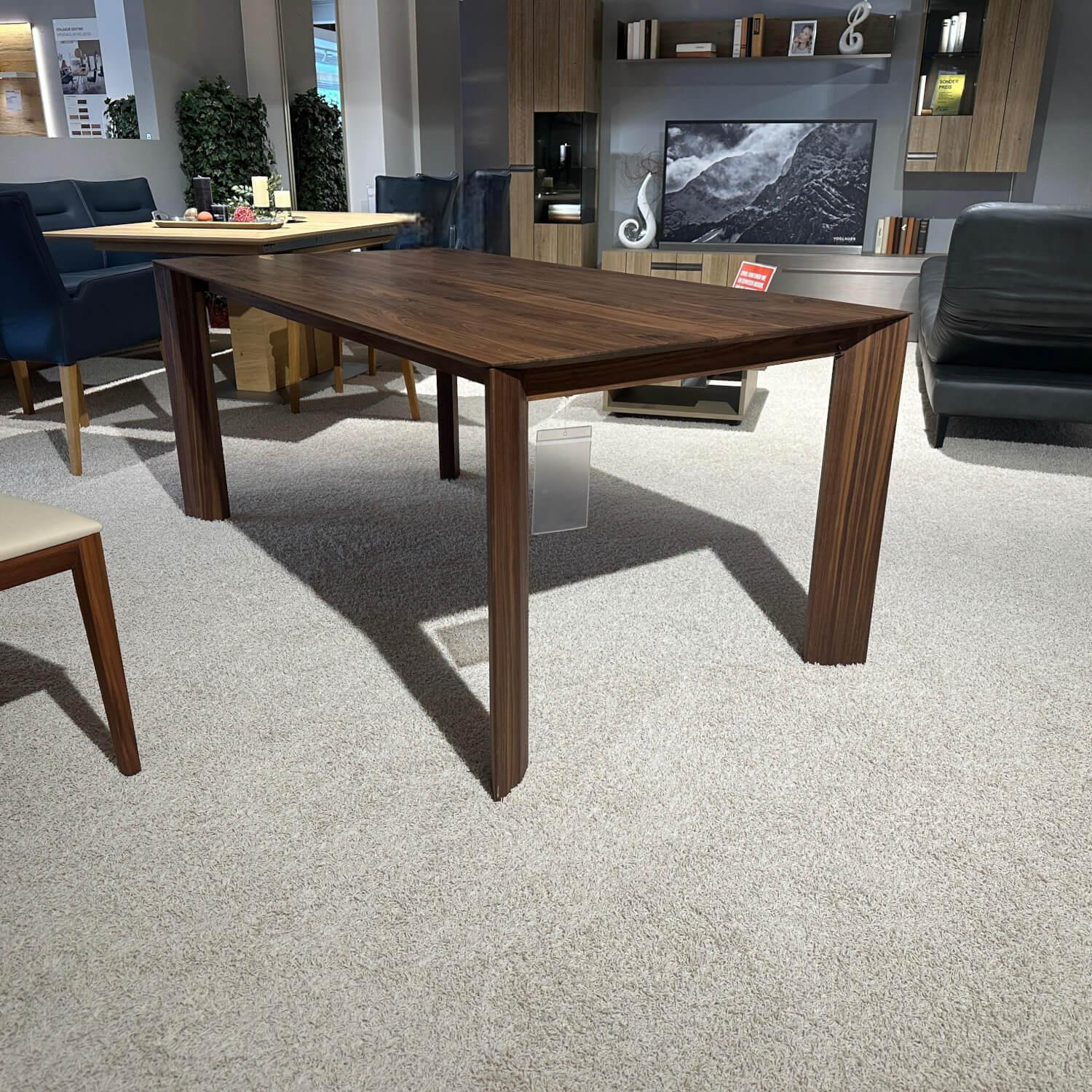 Scholtissek - Esstisch SR 1 Light Amerikanischer Astnuss - 5