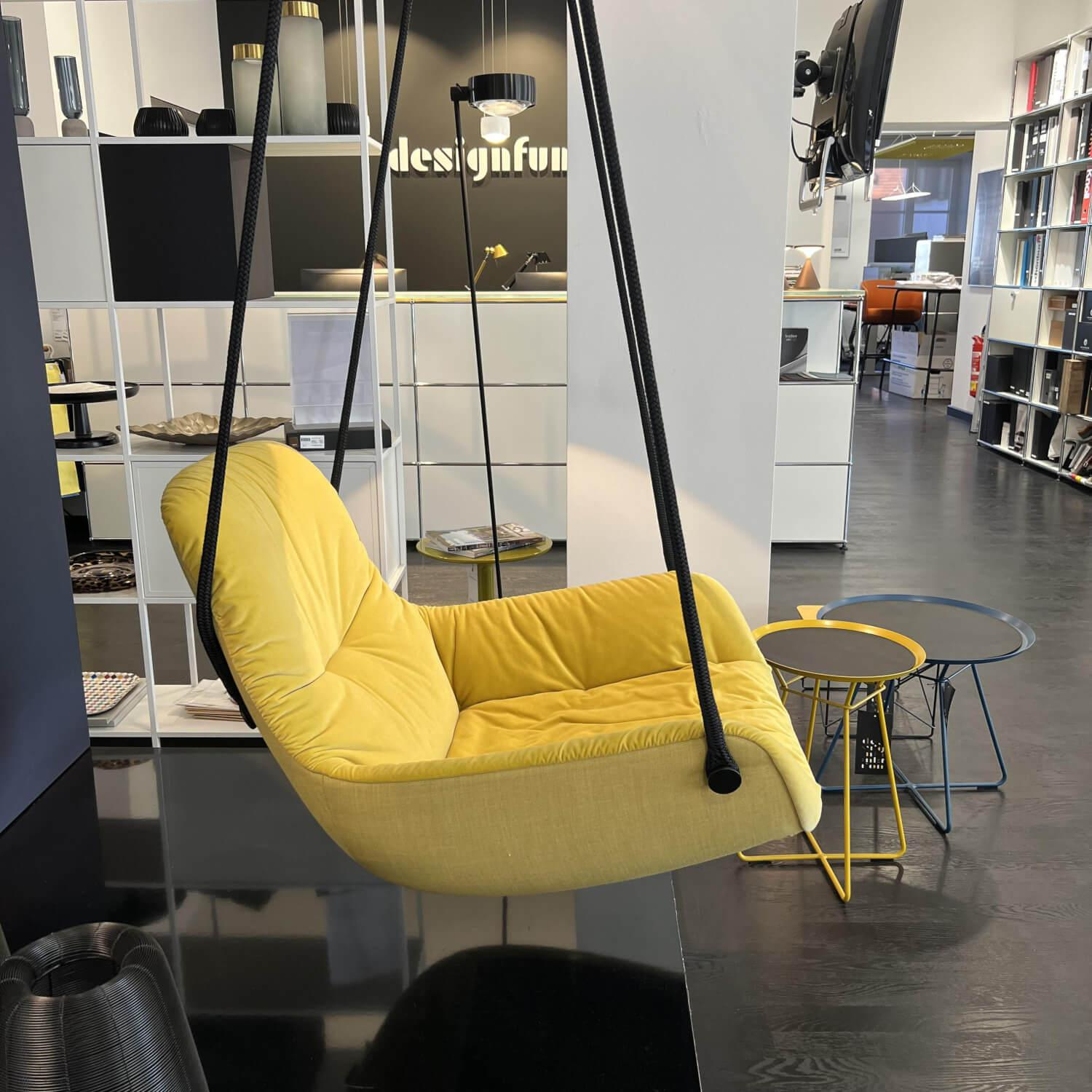 Freifrau - Swingseat Leya Bezug Innen Stoff Harald 3 443 Außen Stoff Canvas 2 446 - 8