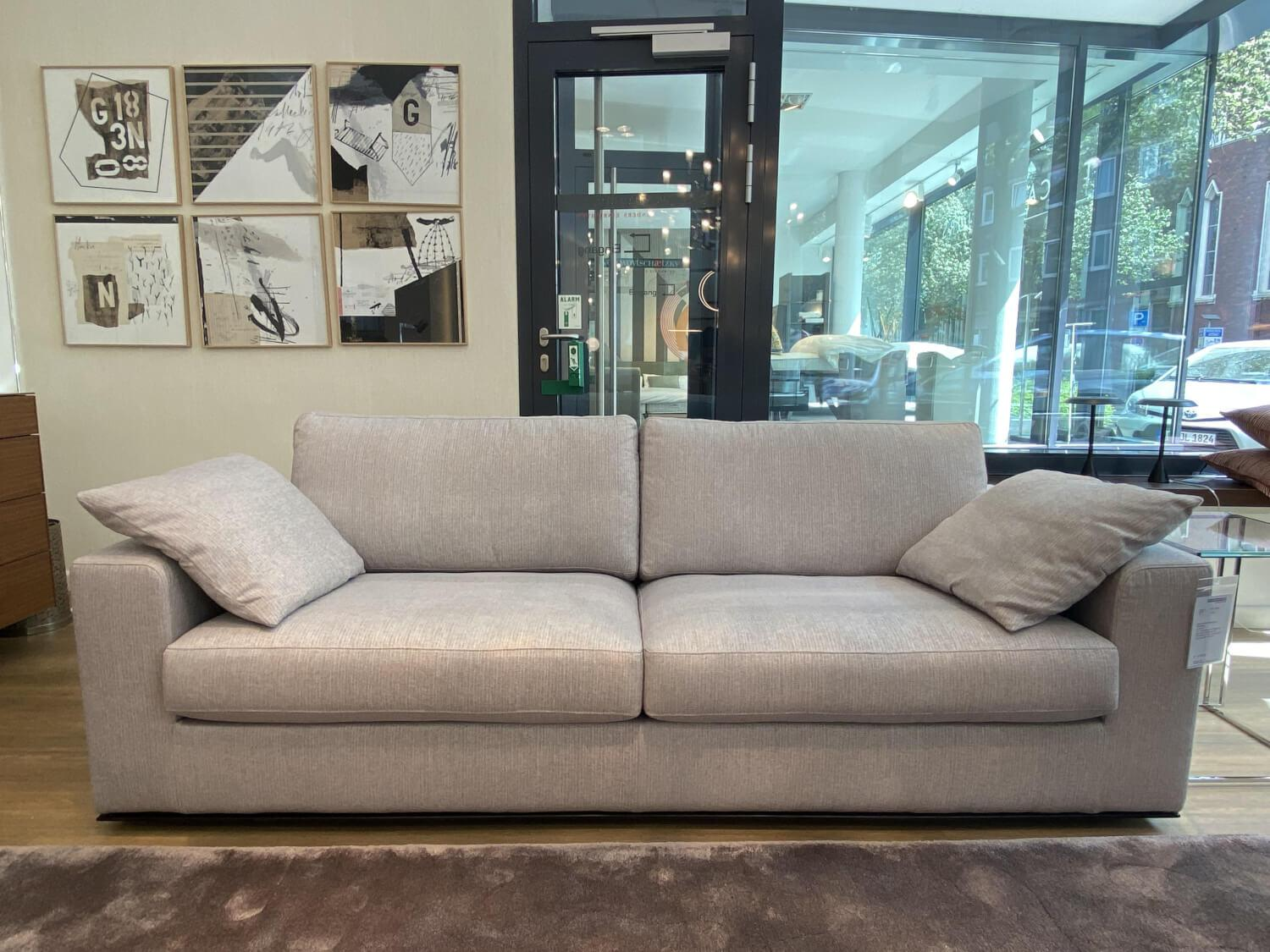 Bielefelder Werkstätten - Sofa Inspiration Stoff -373 T Beige - 6