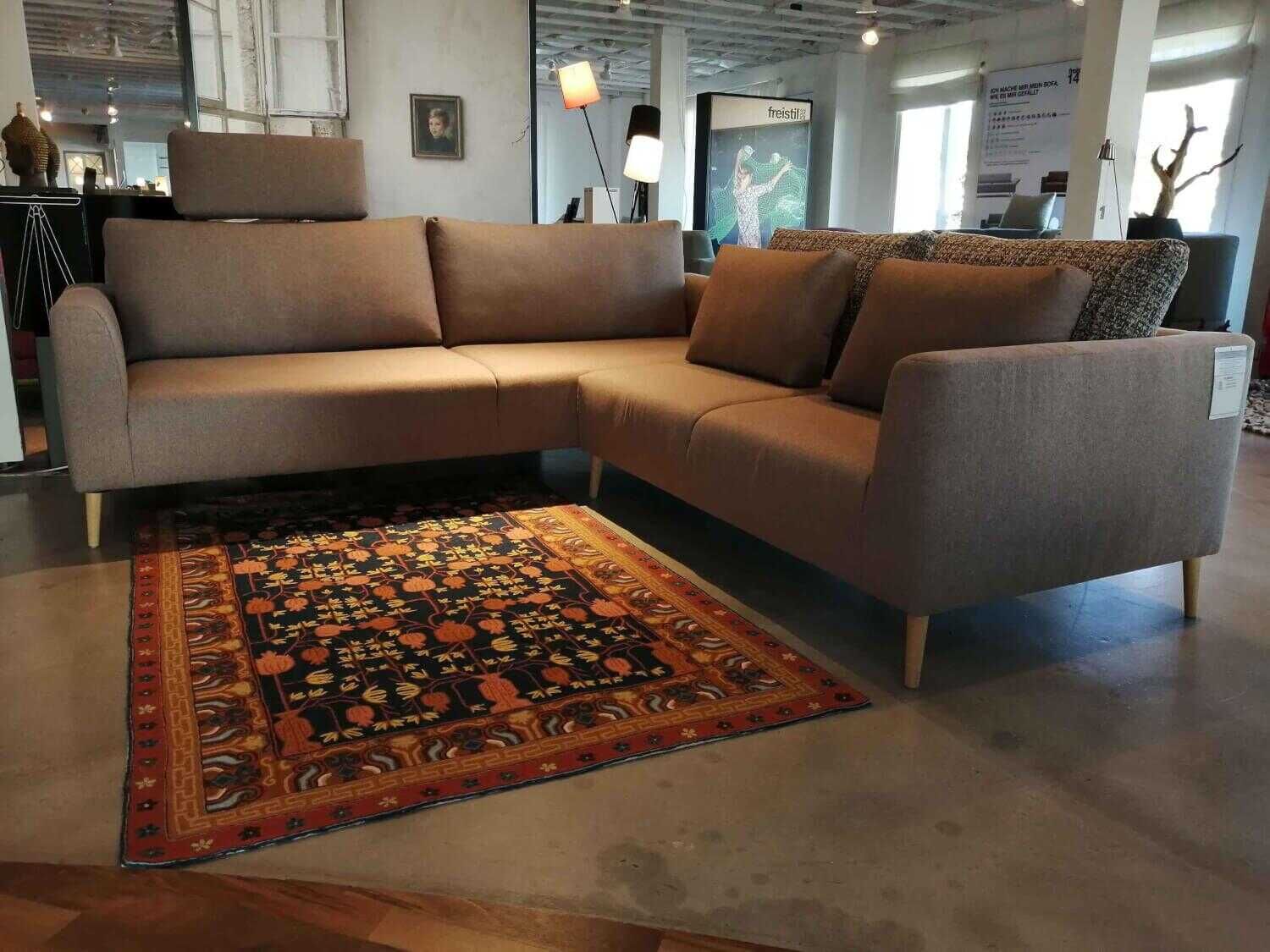freistil-rolf-benz-ecksofa-162-stoff-1072-graubeige-mit-kissen-5242-blassbraun-298e8041f4e7ioT8nNDir6TMT freistil Rolf Benz - Ecksofa 162 Stoff 1072 Graubeige mit Kissen 5242 Blassbraun - 2