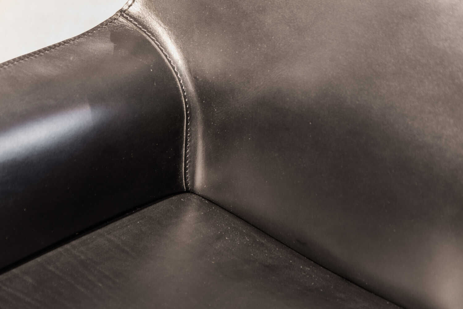 180626_BadHomburg-178-1500 Cassina - Stuhl Cab Leder Schwarz - 4