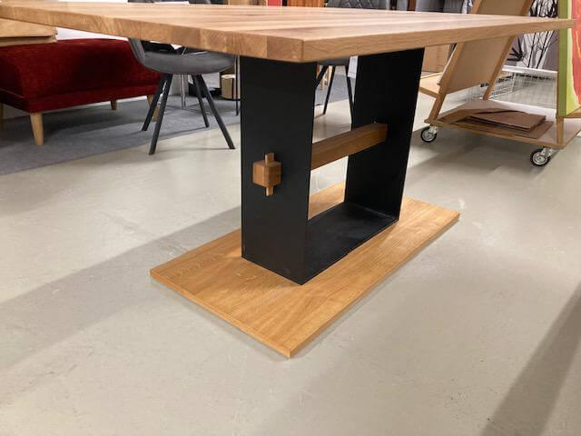 Gradel - Esstisch Pato Eiche Massiv Natur Geölt - 3