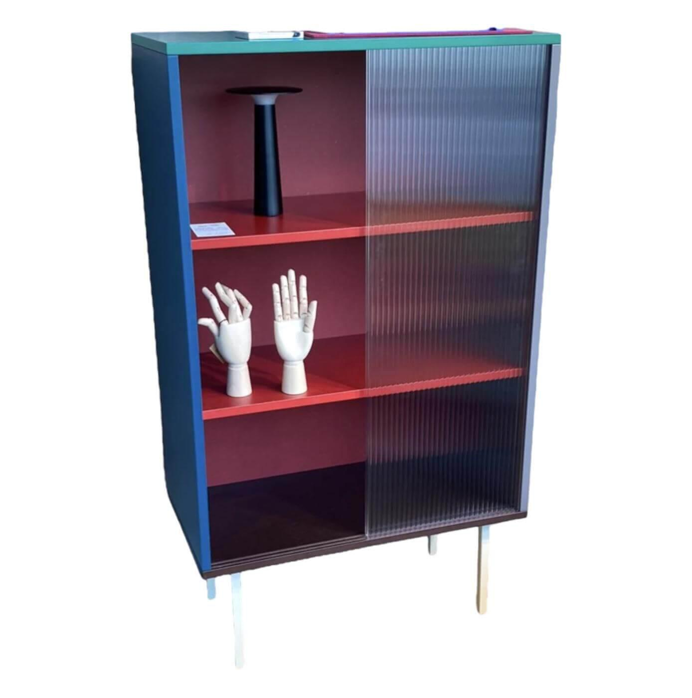 Highboard Colour Cabinet Tall Valchromat