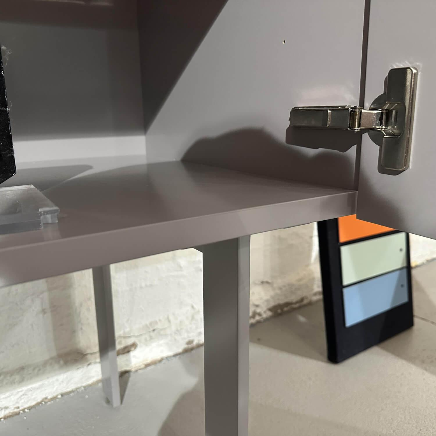 Ligne Roset - Container Everywhere C65 Lack Seidenmatt Grau - 4