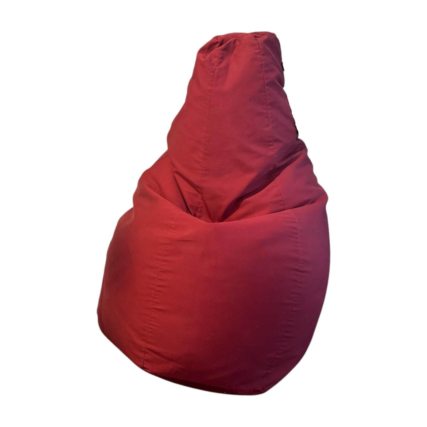 Zanotta - Sitzsack Sacco Stoff 23529 Granata Rot - 1