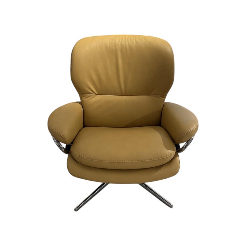Stressless - Sessel Rome Leder Paloma Honey Gelb Gestell Standard Aluminium - 1
