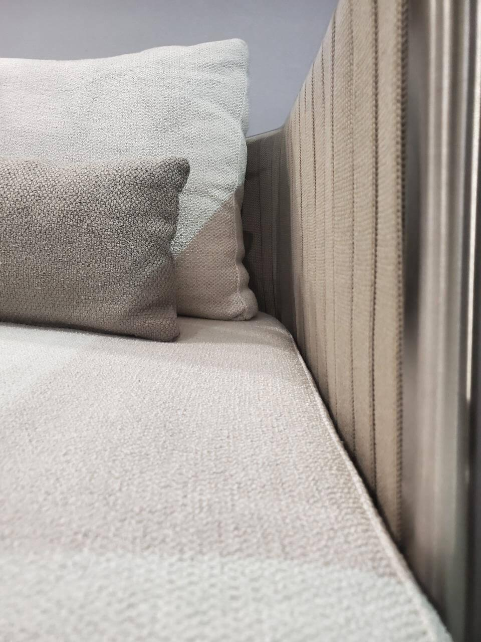 Talenti - Sofa George fabric Natural ivory C71 Beige Dove B9 - 4