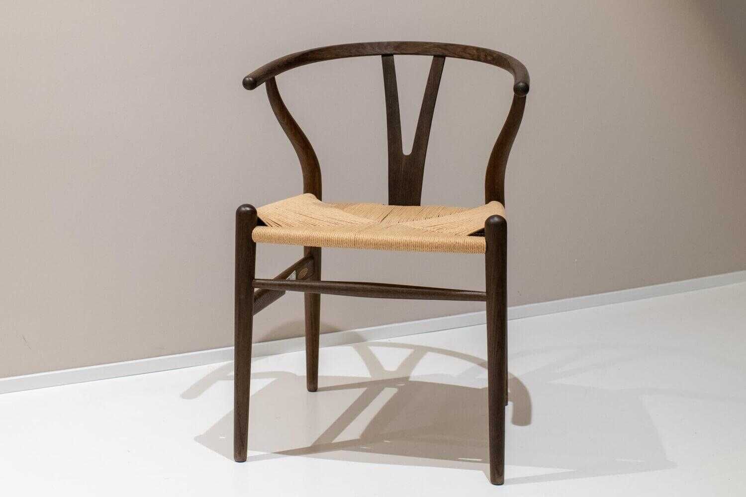 Carl Hansen & Søn - 4er-Set CH 24 Alte Eiche Geölt Gefecht Natur - 2