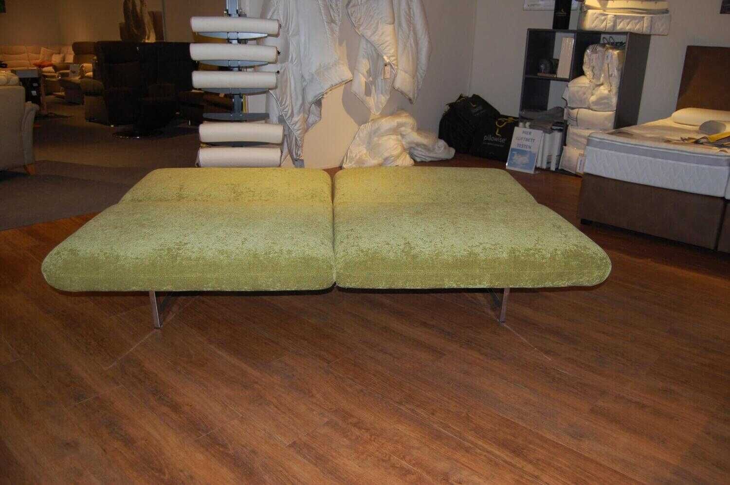 Restyl - Sofa Querschläfer Polly Stoff Grün - 6
