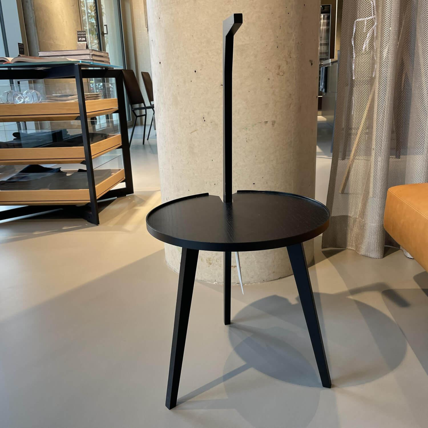 Cassina - Beistelltisch Cicognino Esche Schwarz Gebeizt - 3