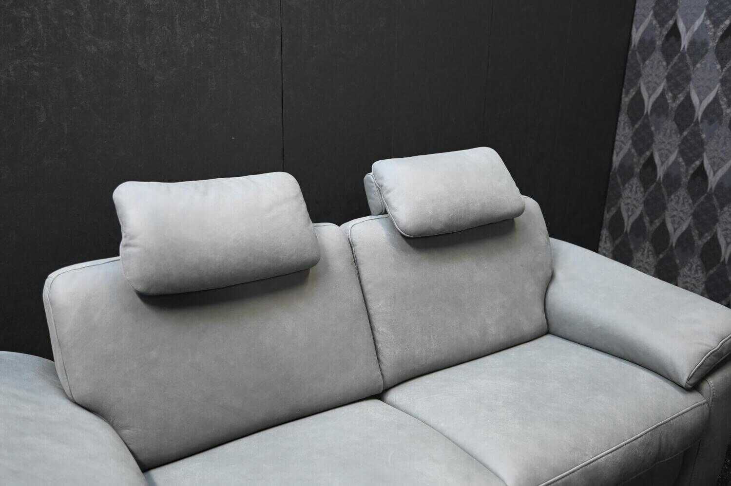 Hukla - Sofagarnitur Star Leder Aurelia 63 2,5 Sitzer und 3 Sitzer mit Relaxfunktion - 7