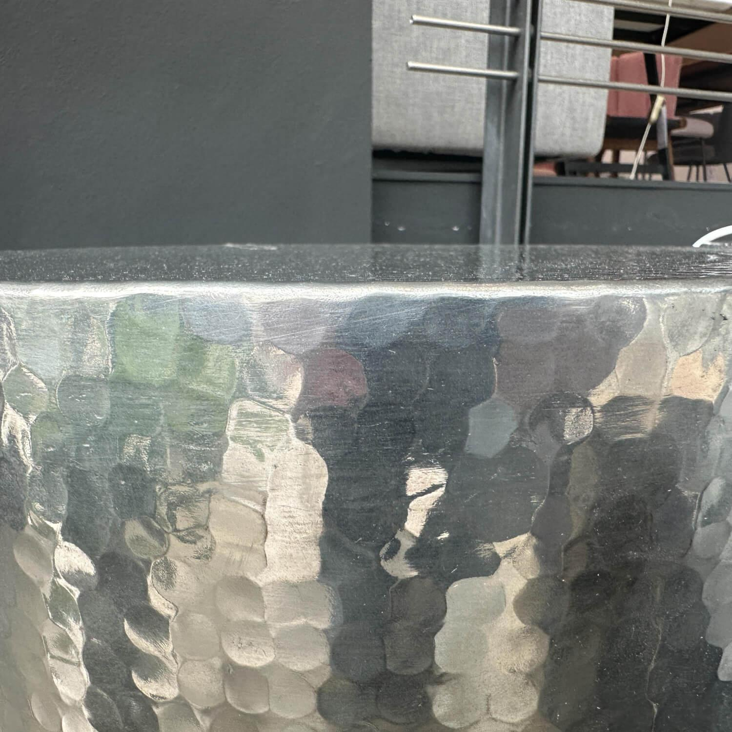 Baxter - 2er Set Beistelltisch Cairo Messing Verzinnt Handgehämmert - 3