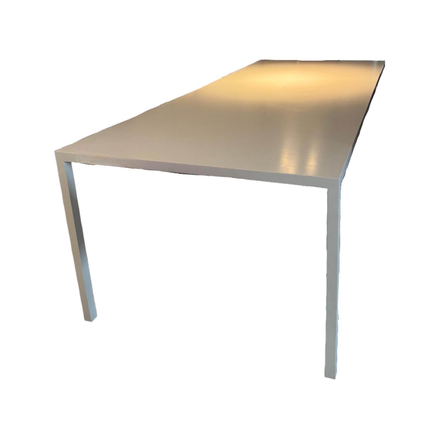 MDF Italia - Esstisch Tense Solid Surface Weiß Ohne Stühle - 1