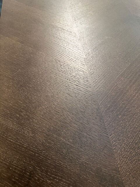 Vipp - Esstisch Large Vipp Platte Dunkle Eiche Gestell Aluminium Schwarz Pulverbeschichtet - 6