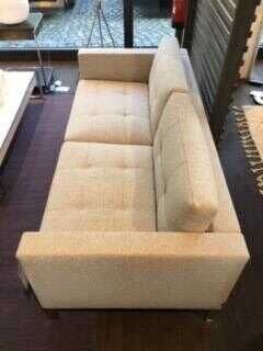 Walter Knoll - Sofa Foster Stoff Grau - 2